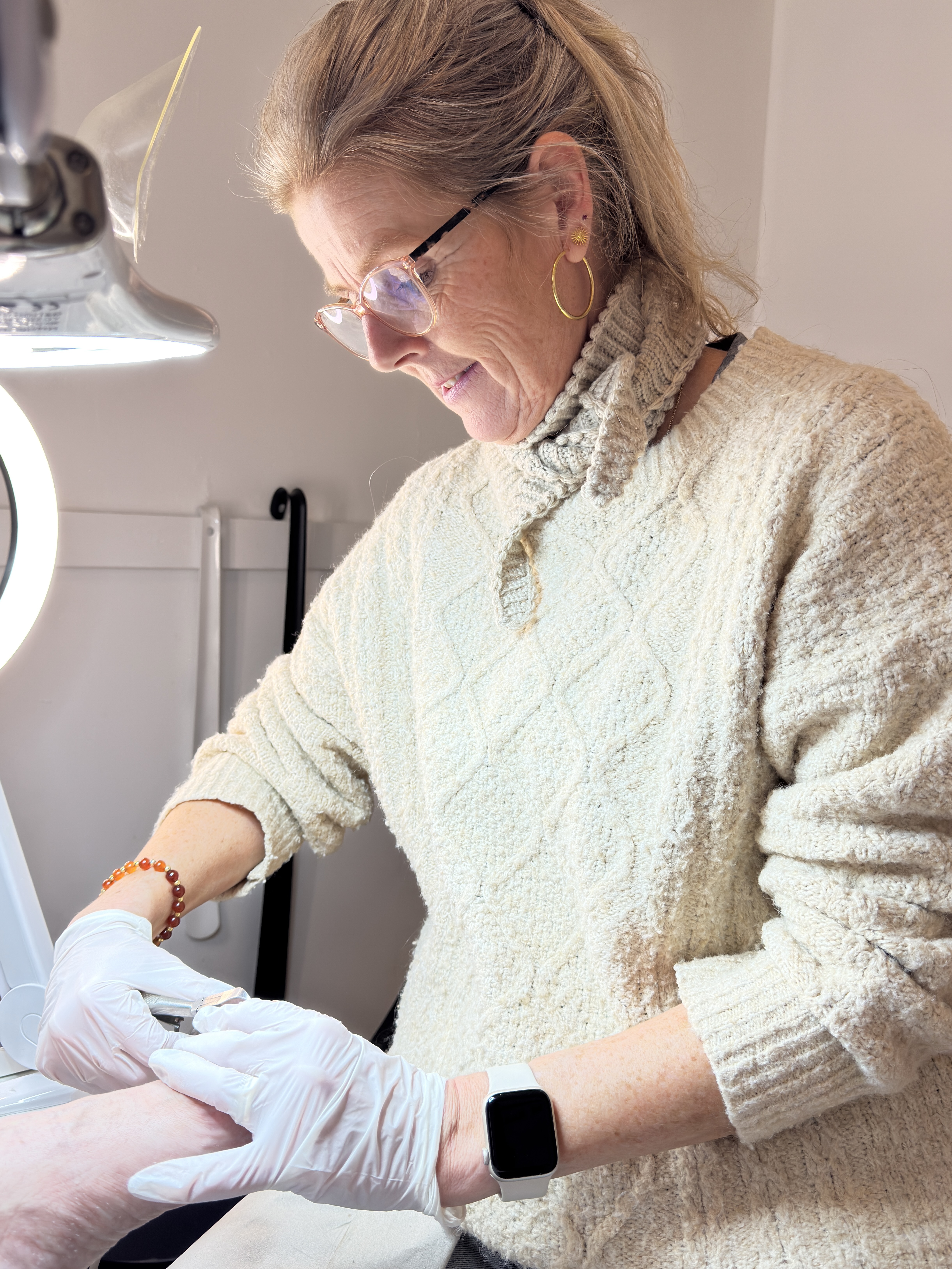 Klinikrum hos Halsnæs Fodterapi med behandlingsstol